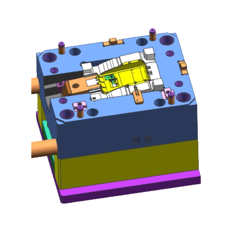 Spritzgussform für Roboterbatteriehalter
