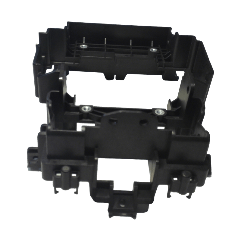 Spritzgussform für Schalthalterungen