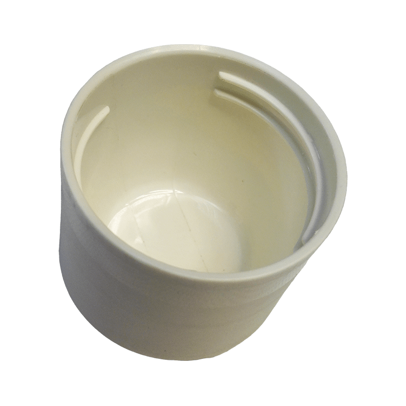 Vakuumversiegelter Getränkedeckel Spritzgussteil