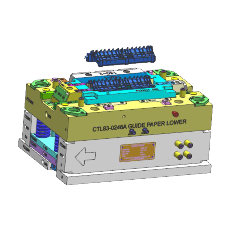 Druckersockel Papierführung Spritzgussteile