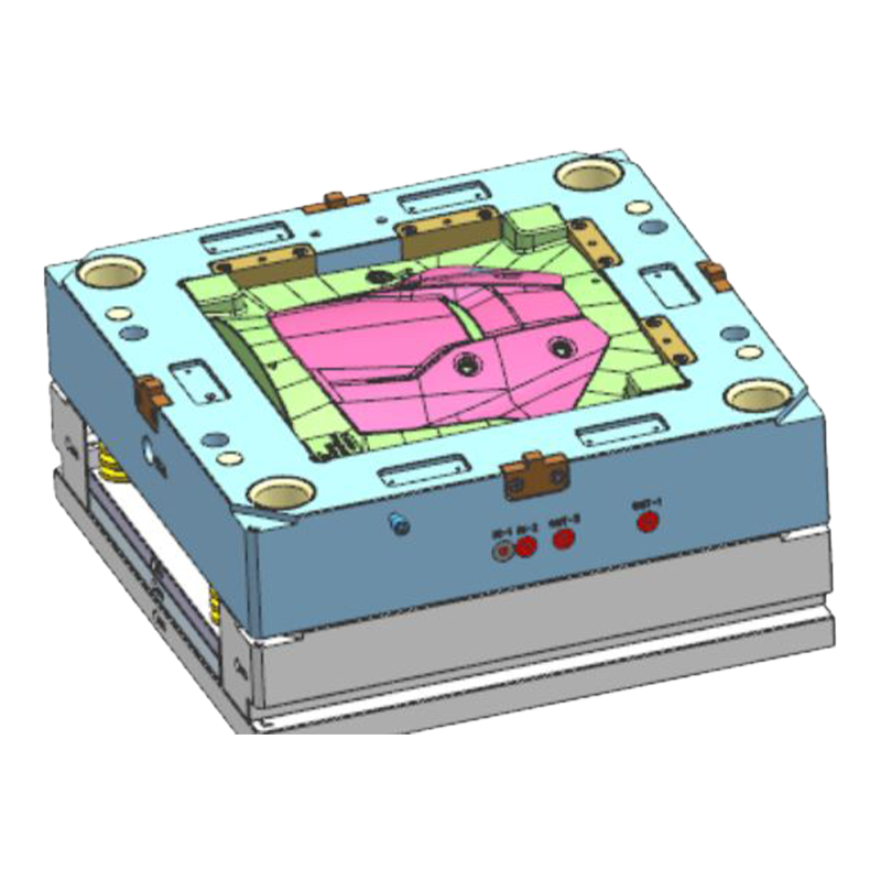 Motorradrechte Spritzgussform für die Windschutzscheibe