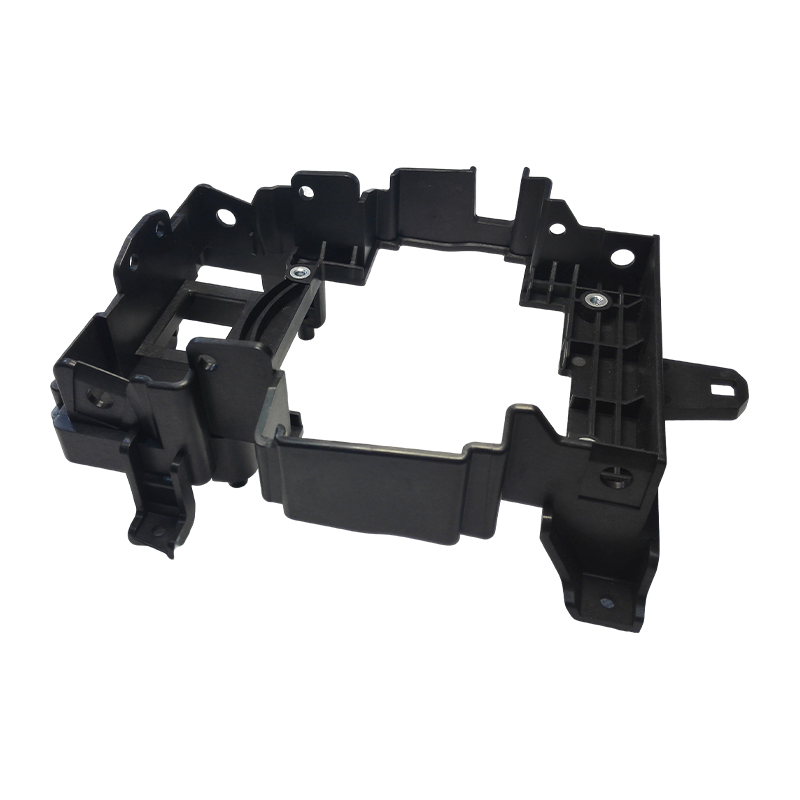 Spritzgussform für Schalthalterungen