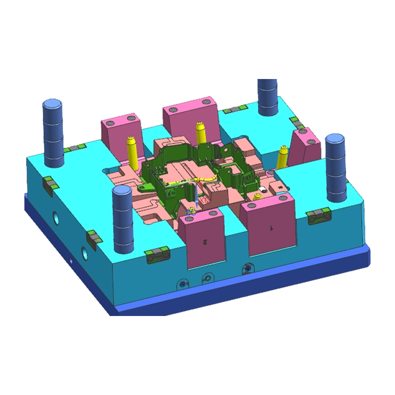 Spritzgussform für Schalthalterungen