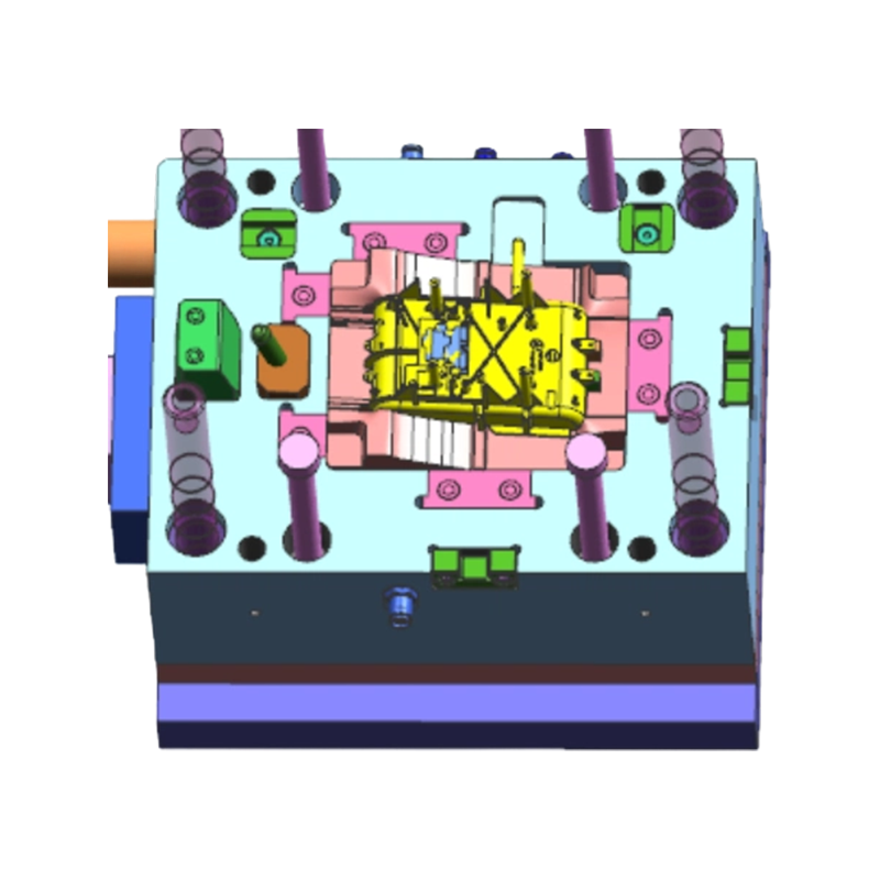 Spritzgussform für Roboterbatteriehalter