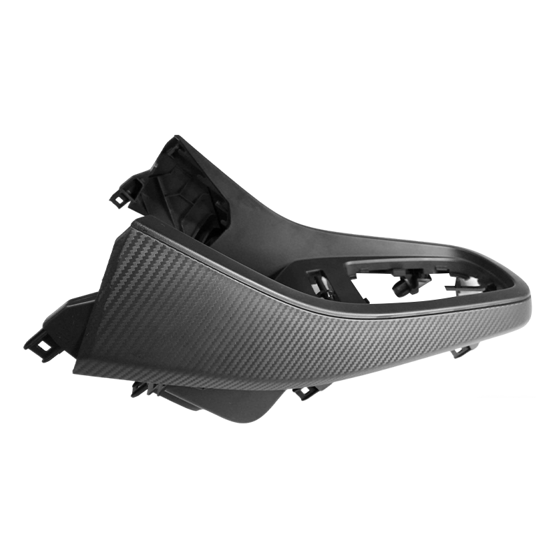 Spritzgussform für Zierleisten der Mittelkonsole