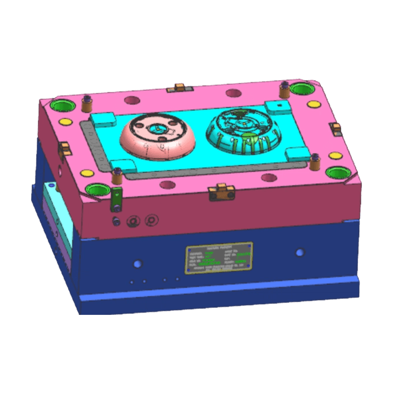 Spritzgussteil für den Boden des Warmwasserbereiters