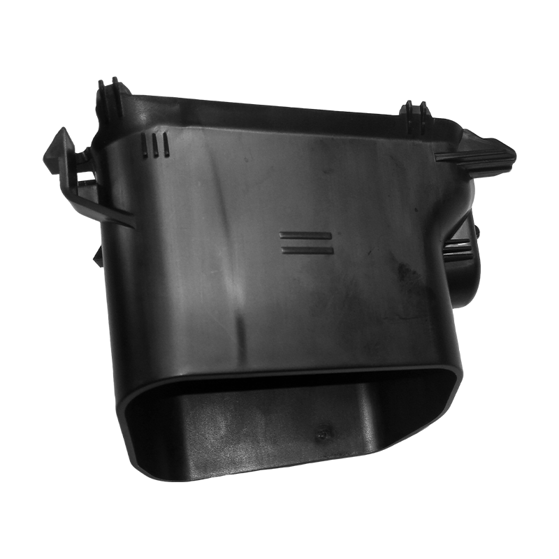 Spritzgussform für Kunststoffteile für Klimaanlagenentlüftungen in Kraftfahrzeugen