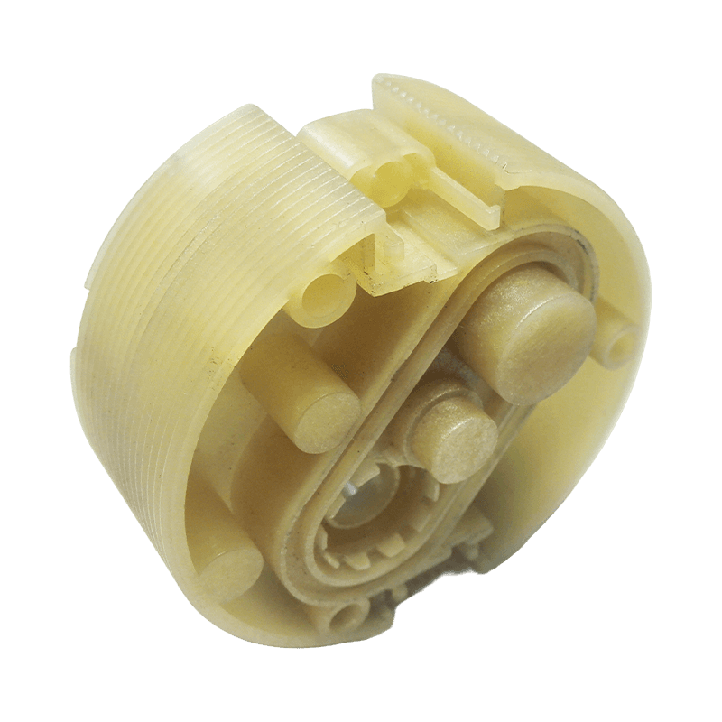 Hochtemperaturbeständige Kunststoff-Spritzgussteile mit Gewinde