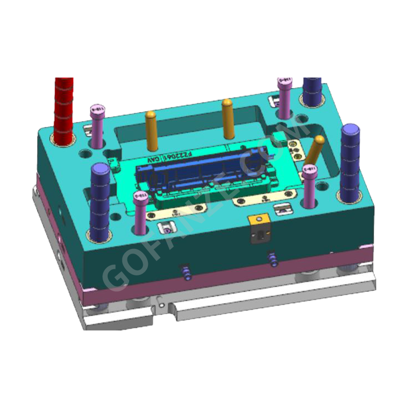 Spritzgussform für Drucker-Basis-Papierführungsteile Spritzgussform für Drucker-Basis-Papierführungsteile
