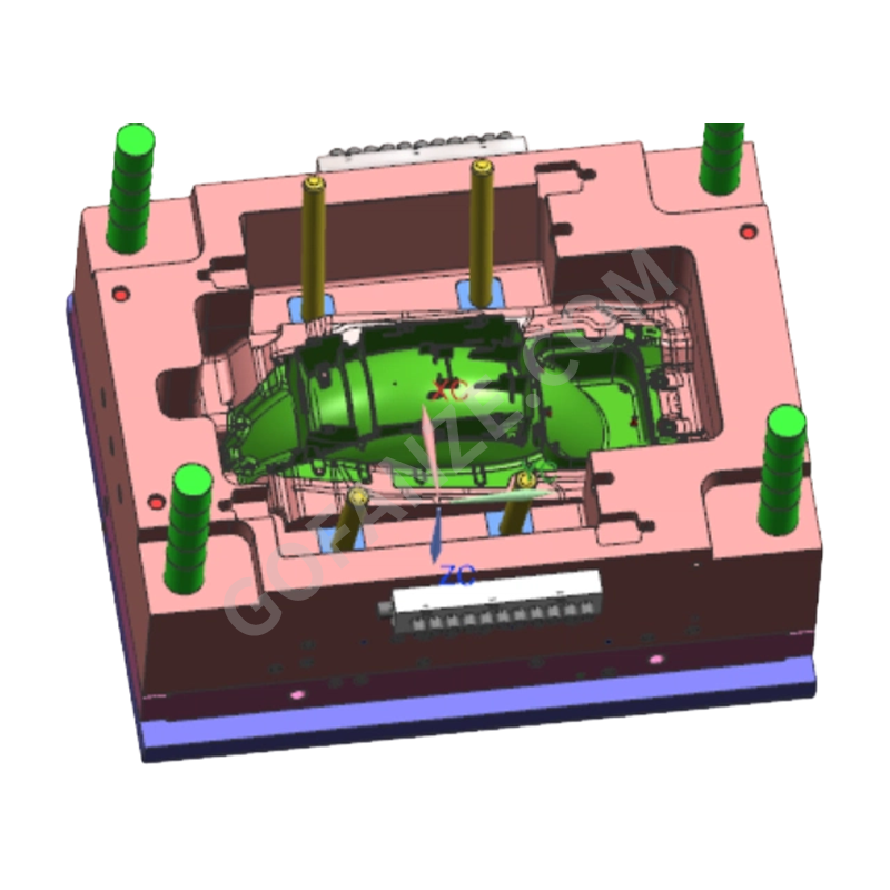 Spritzgussform für hinteren Kotflügel eines Motorrads