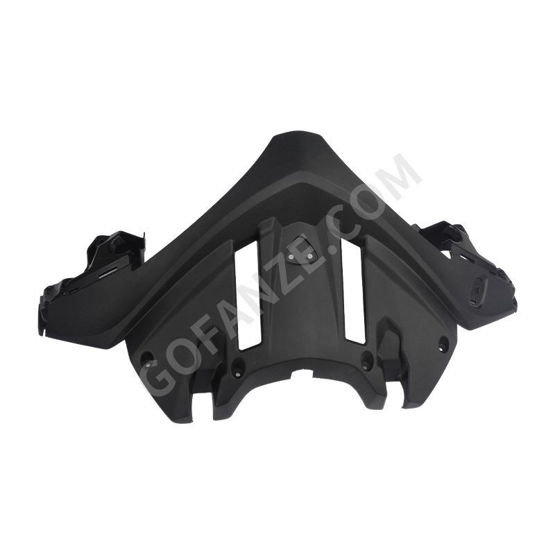 Spritzgussform für Motorrad-Frontverkleidung
