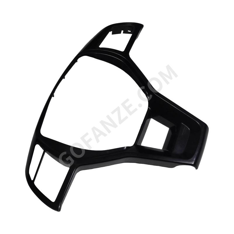 LENKRAD-ZIERABDECKUNG – SPRITZGUSSFORM LENKRAD-ZIERABDECKUNG – SPRITZGUSSFORM
